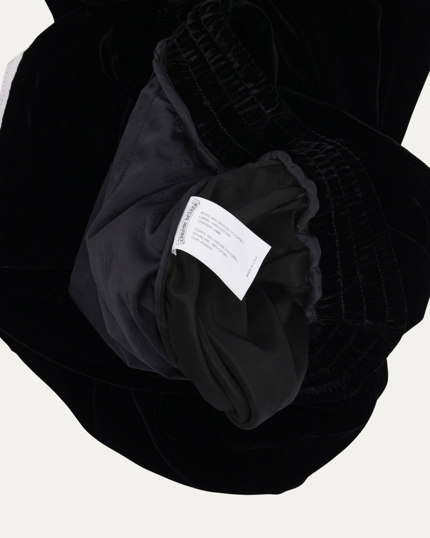 Velour Track Pants