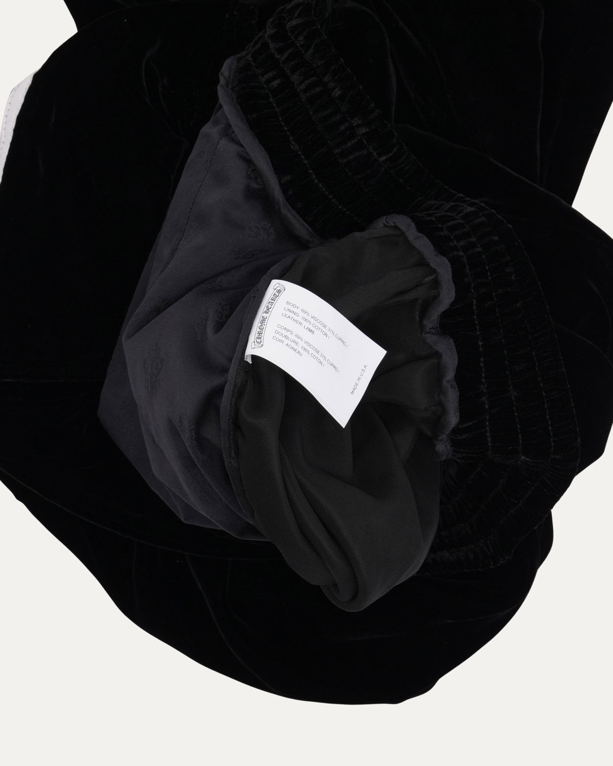 Velour Track Pants