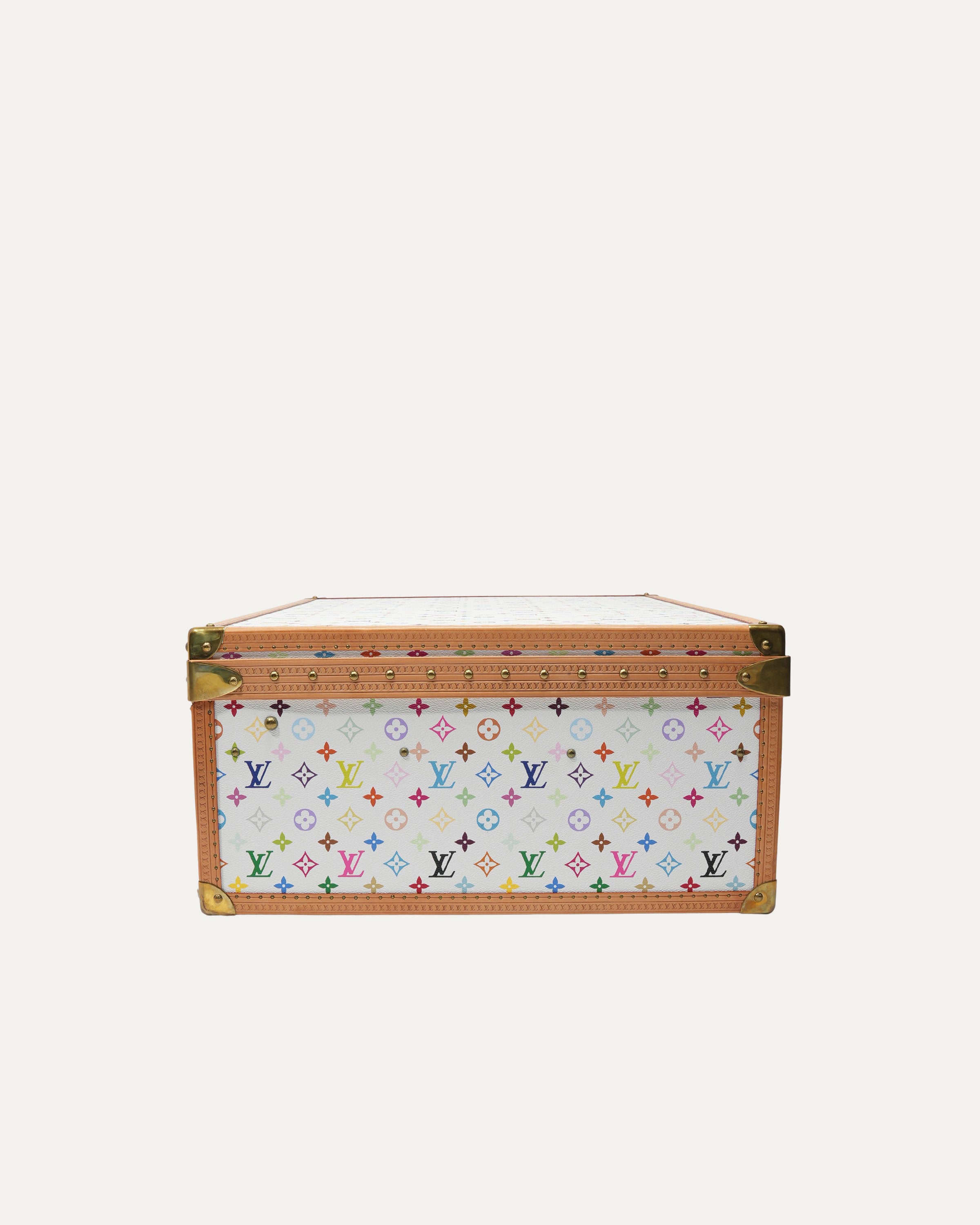 Murakami Alzer 80 Multicolor Monogram Trunk