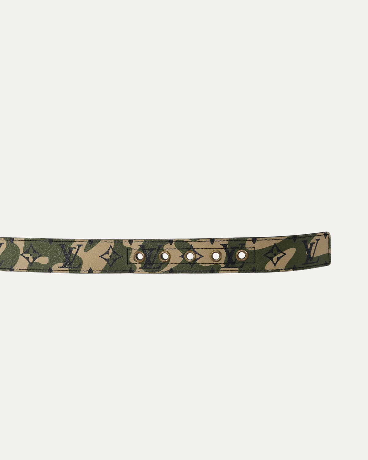 Takashi Murakami Monogramouflage Belt