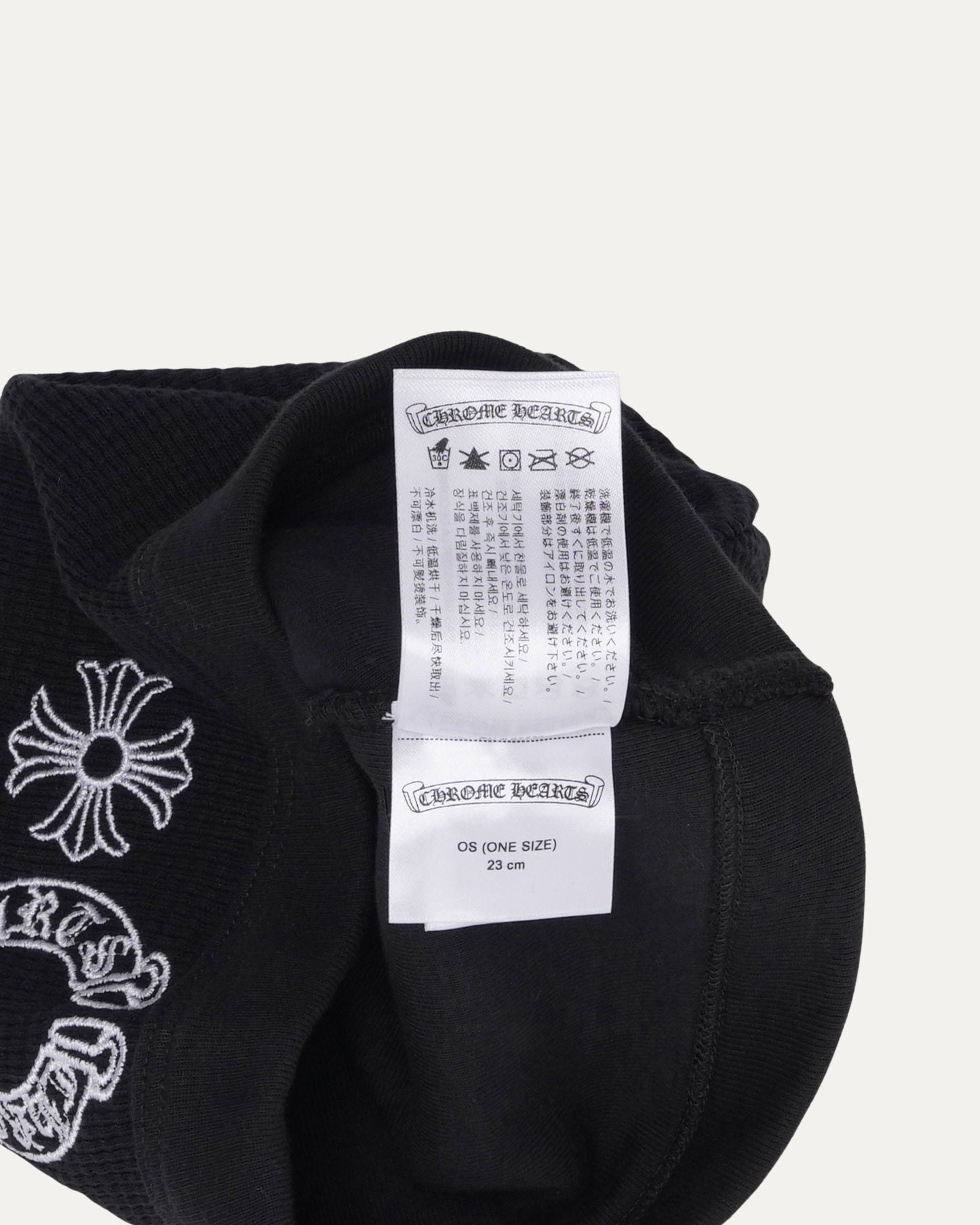 Thermal Plus Cross Horseshoe Logo Beanie