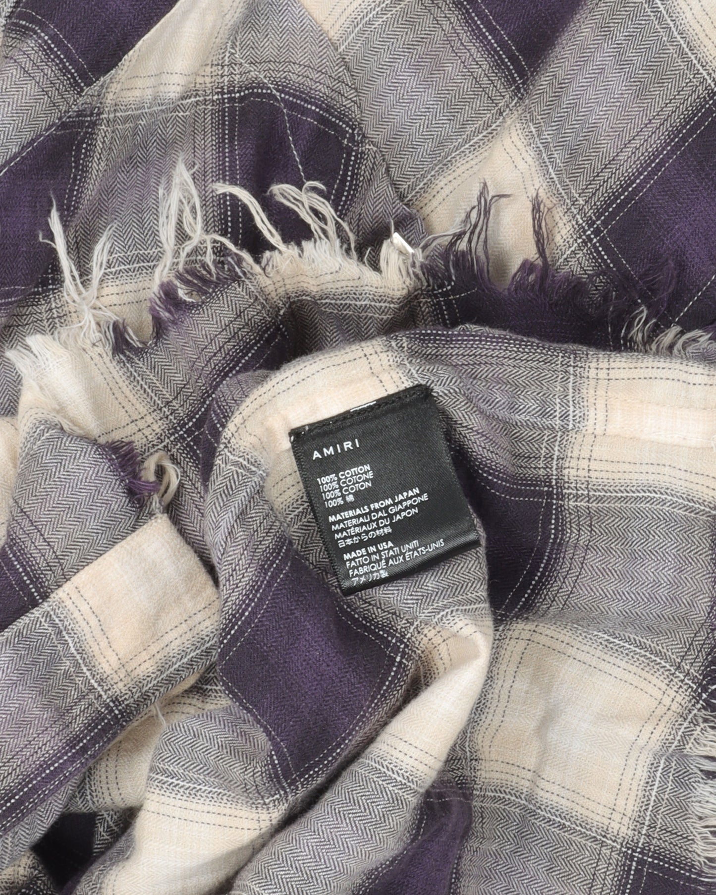 Plaid Pocket Shirt