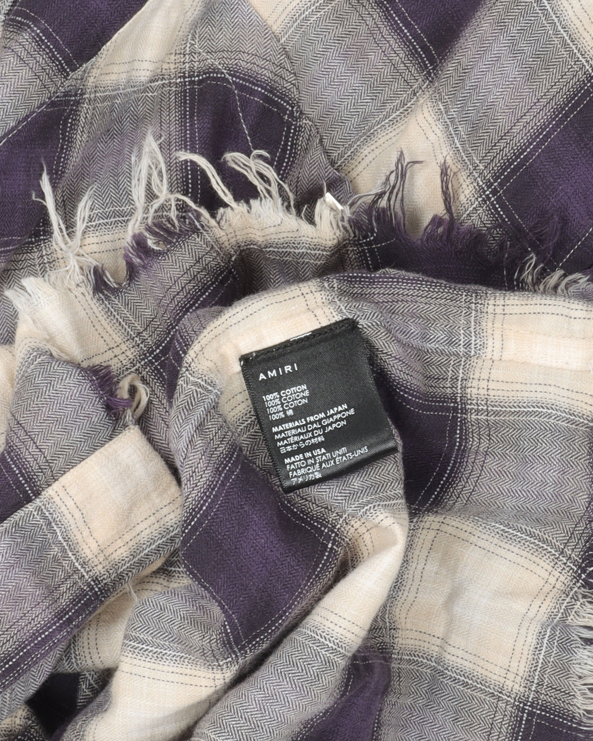 Plaid Pocket Shirt