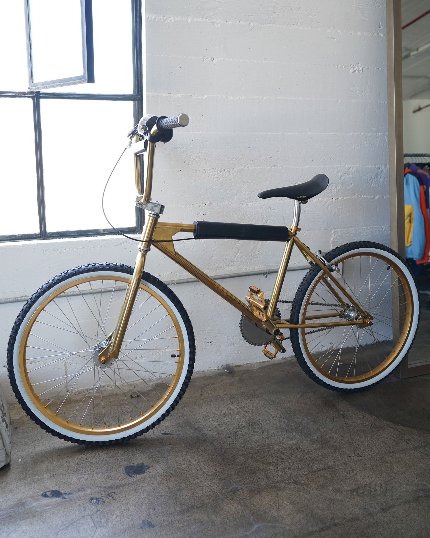 Dior Homme x Bogarde Limited Edition BMX Bike - Gold