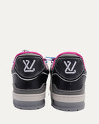 Upcycled LV Trainers