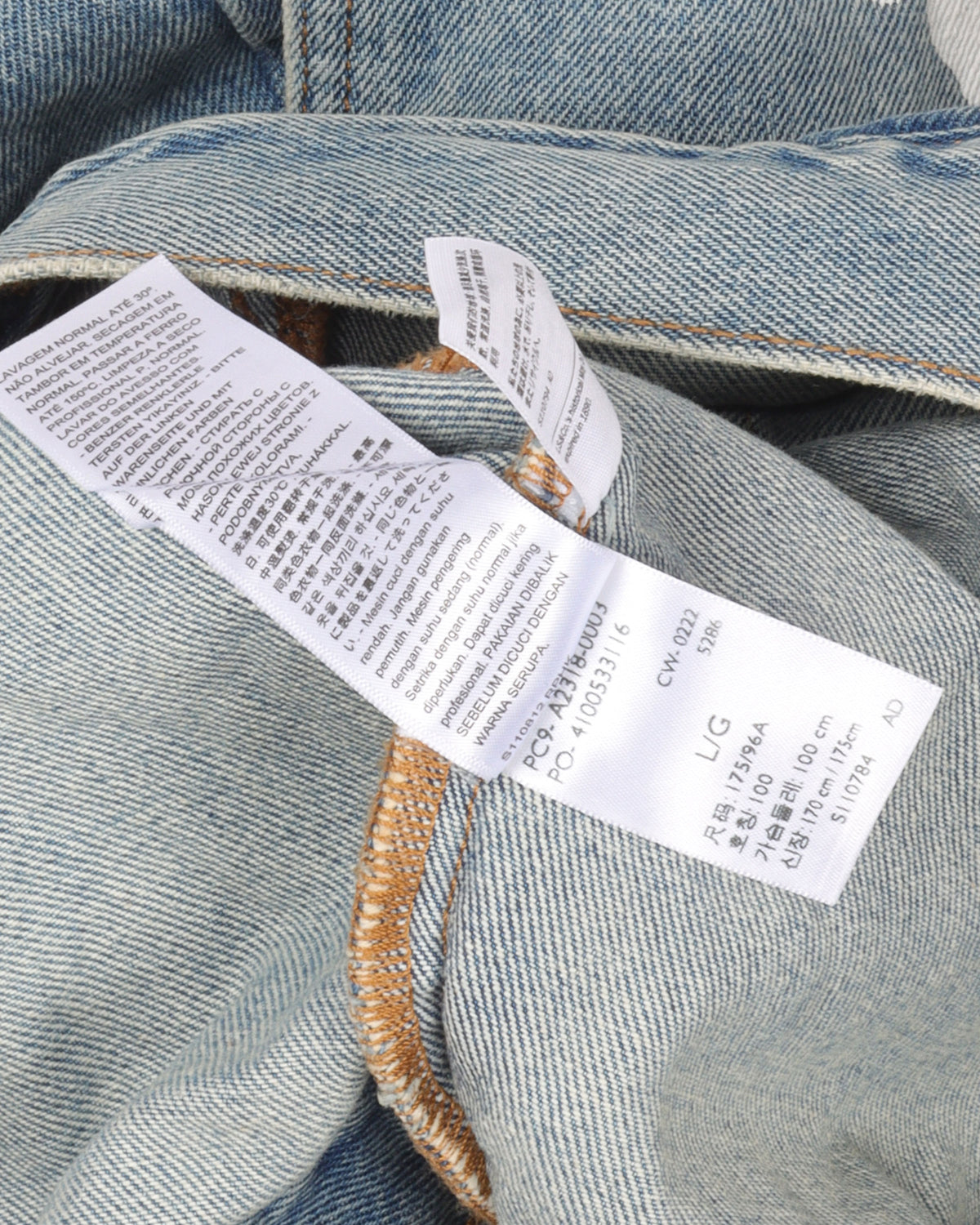 Levi's Cotton Wreath Denim Jacket