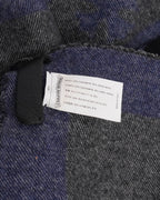 Foti Harris Teeter Cashmere-Wool Blend Blanket