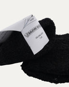Patent Leather Cross Patch Wrist Sweatbands