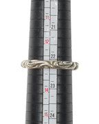 Scroll Band Ring
