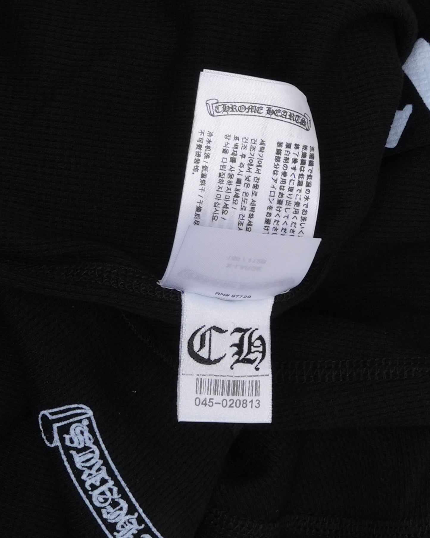 Scroll Logo Thermal Long Sleeve T-Shirt