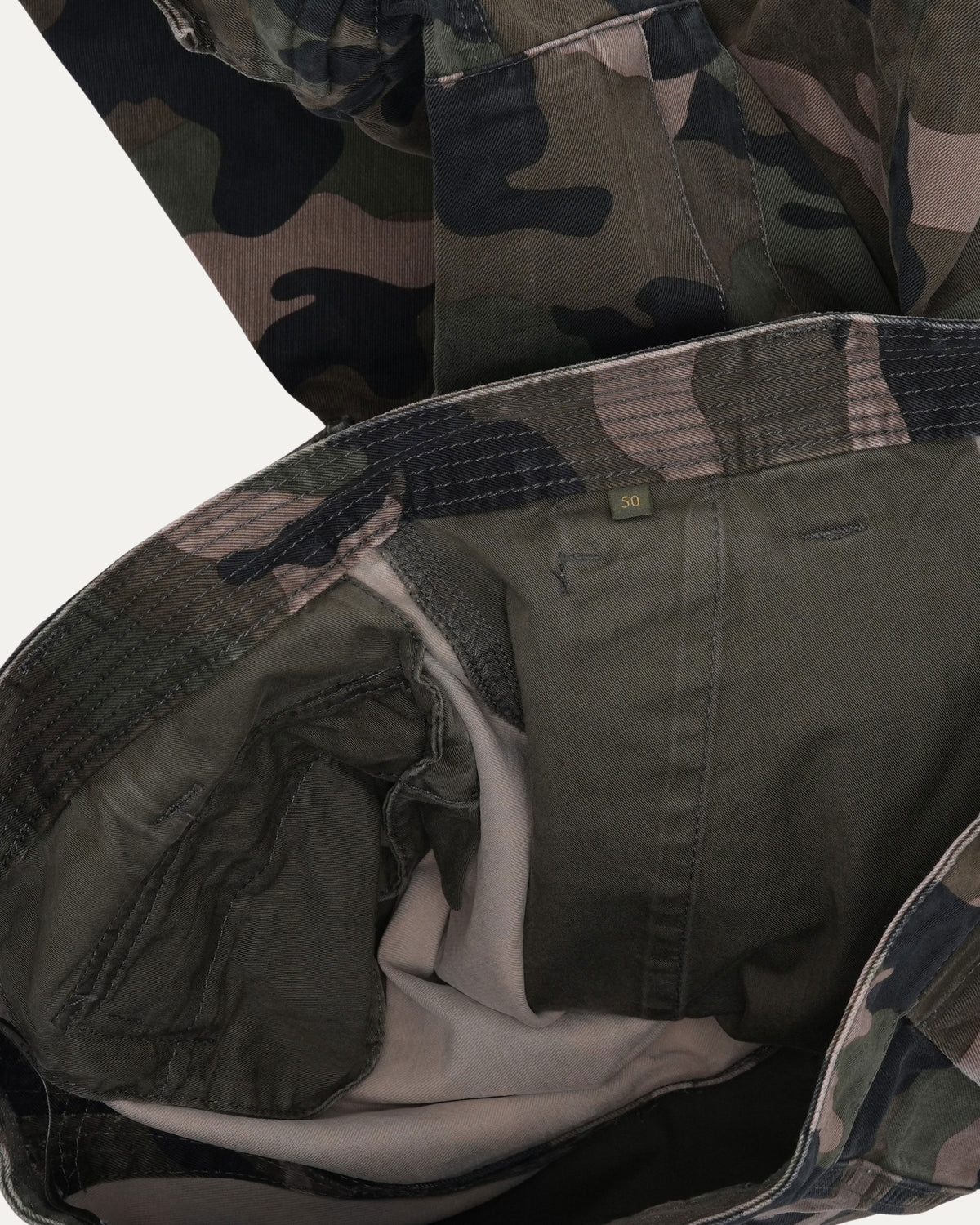 Camouflage Cargo Pants
