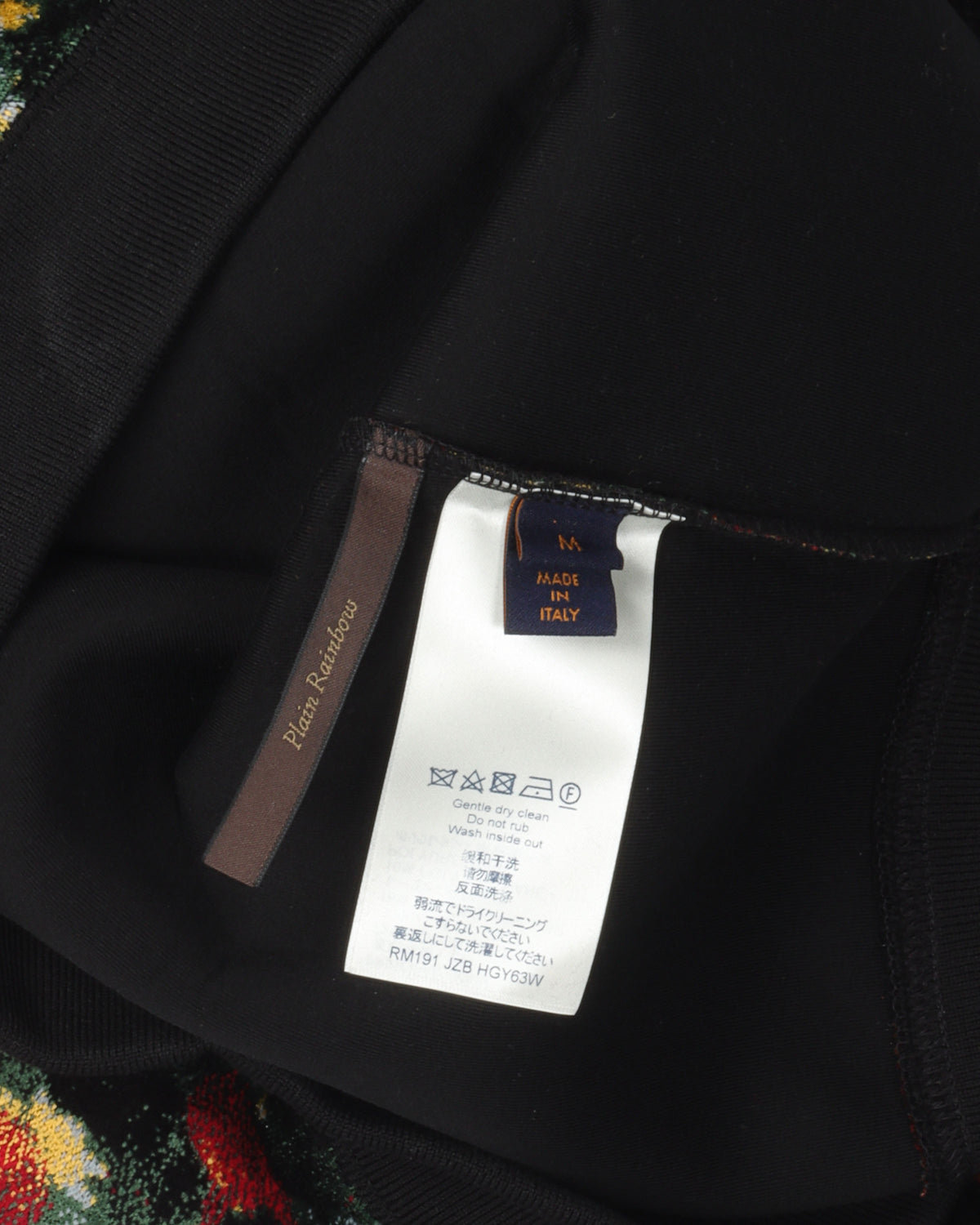 SS19 Plain Rainbow Poppies Hoodie
