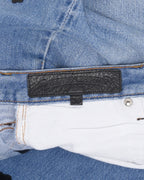 Levi's 501 Cross Patch Jeans