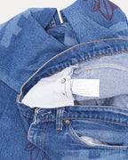 Levi's Cross Patch Stencil Jeans