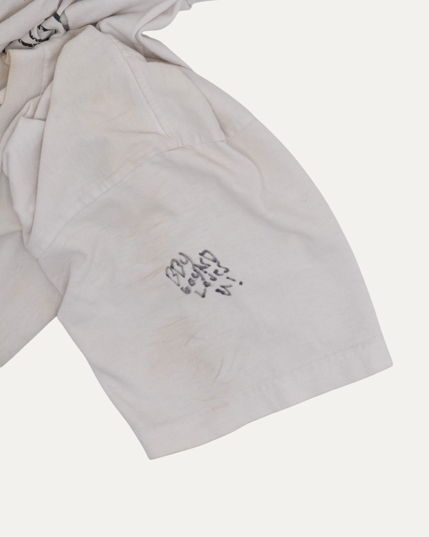 Vintage Horseshoe Logo Plus Cross Pocket T-Shirt