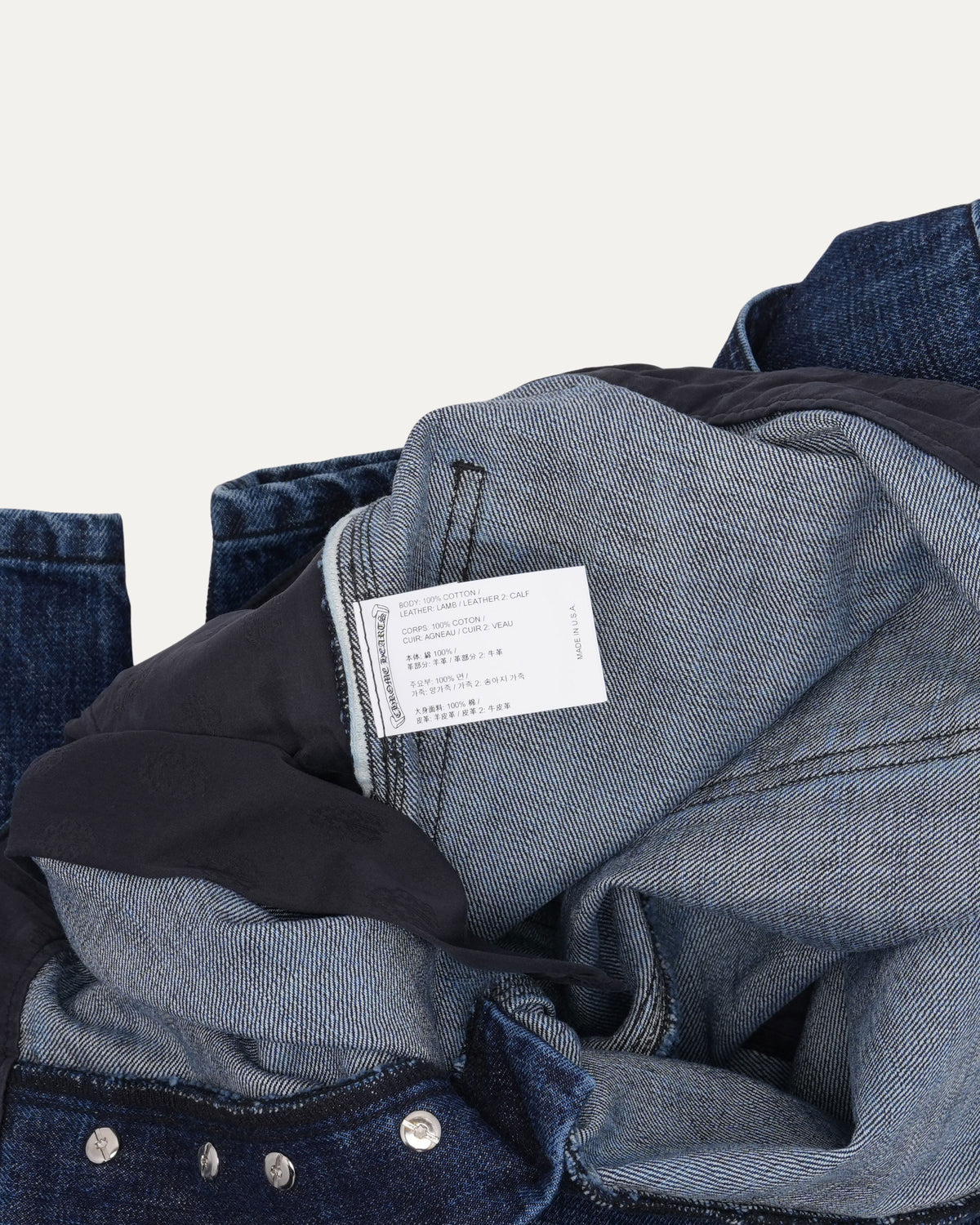 Cross Patch Turbo Diesel Carpenter Jeans