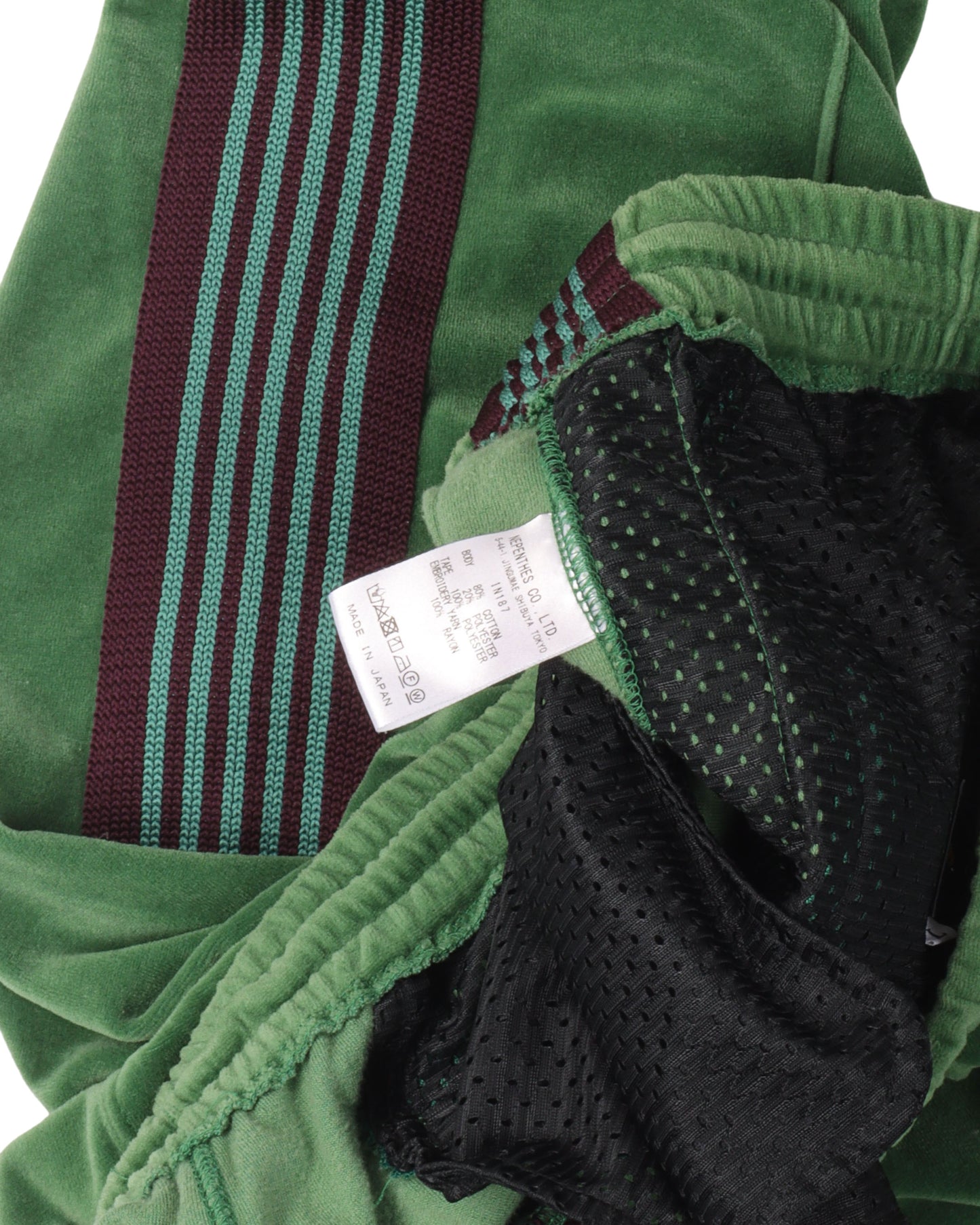 Velour Track Pants