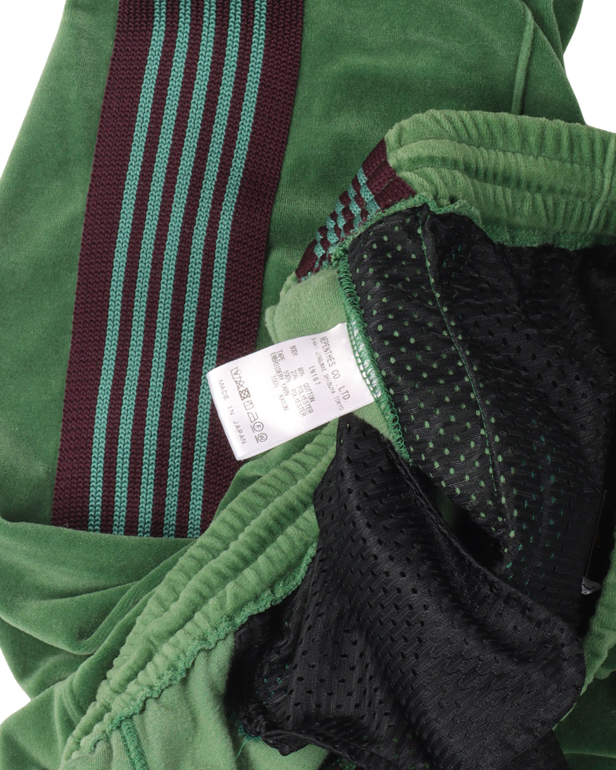 Velour Track Pants