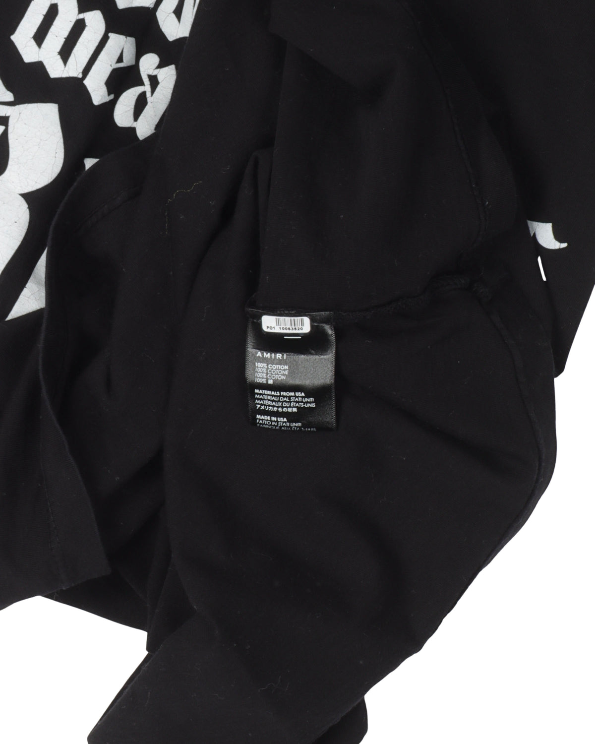 'Good Guys Wear Black' T-Shirt