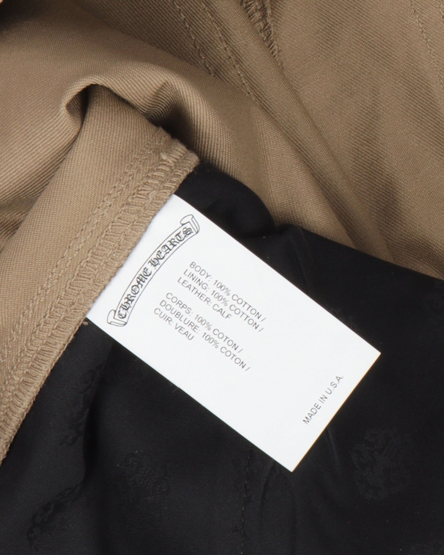 Cross Patch Double Knee Carpenter Pants