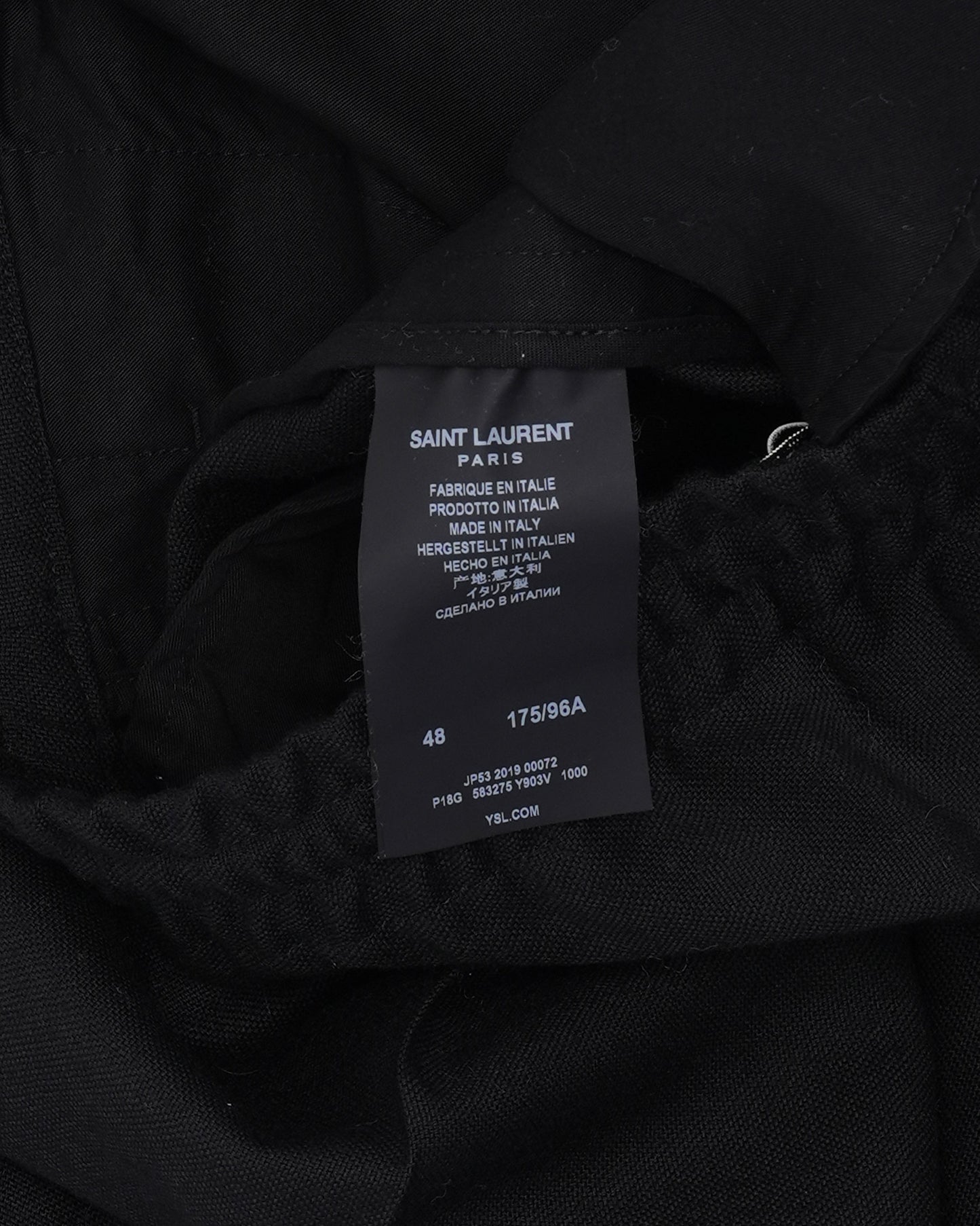 Belted Pleated Trousers