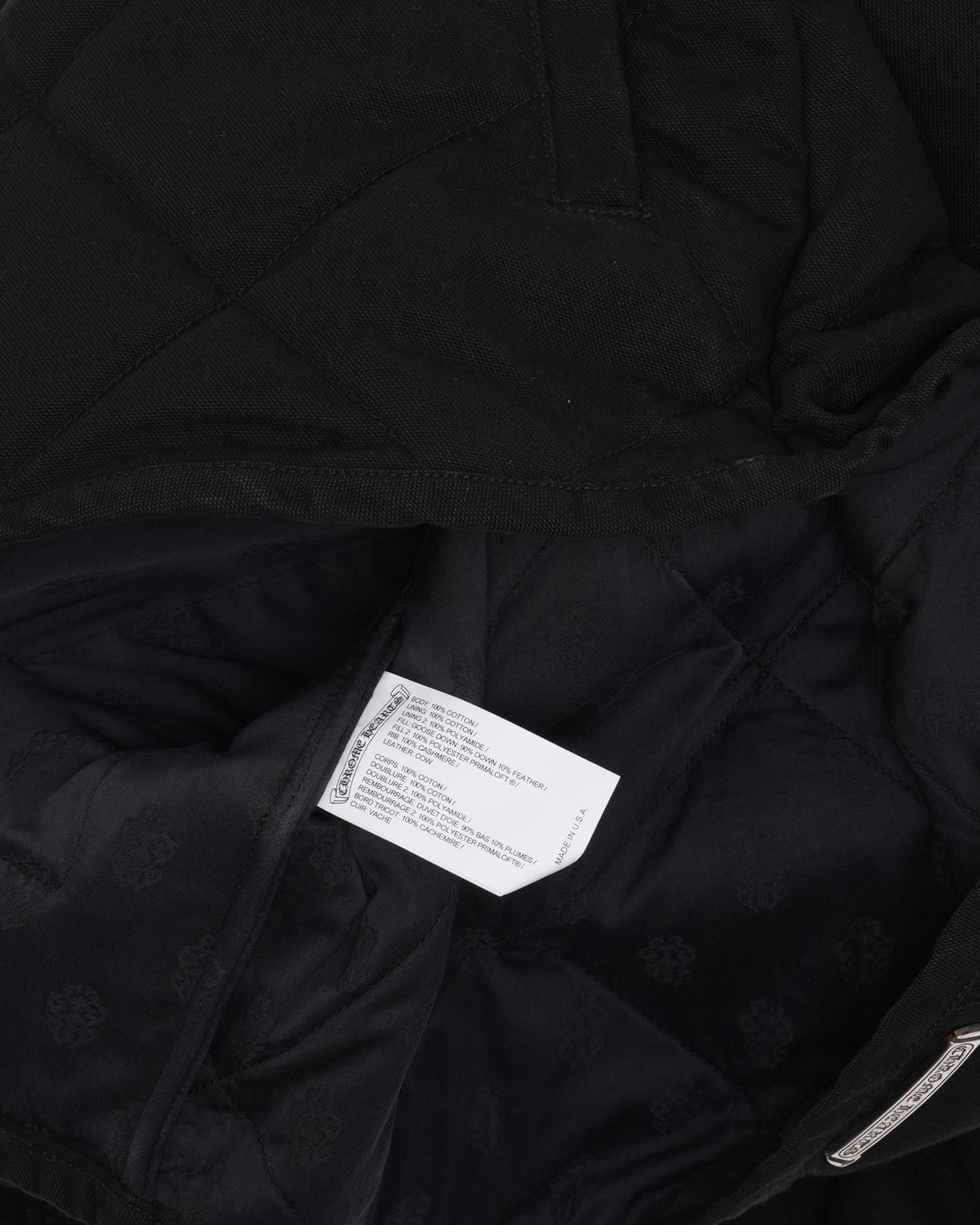 Teenage Kicks Quilted Shirt Jacket