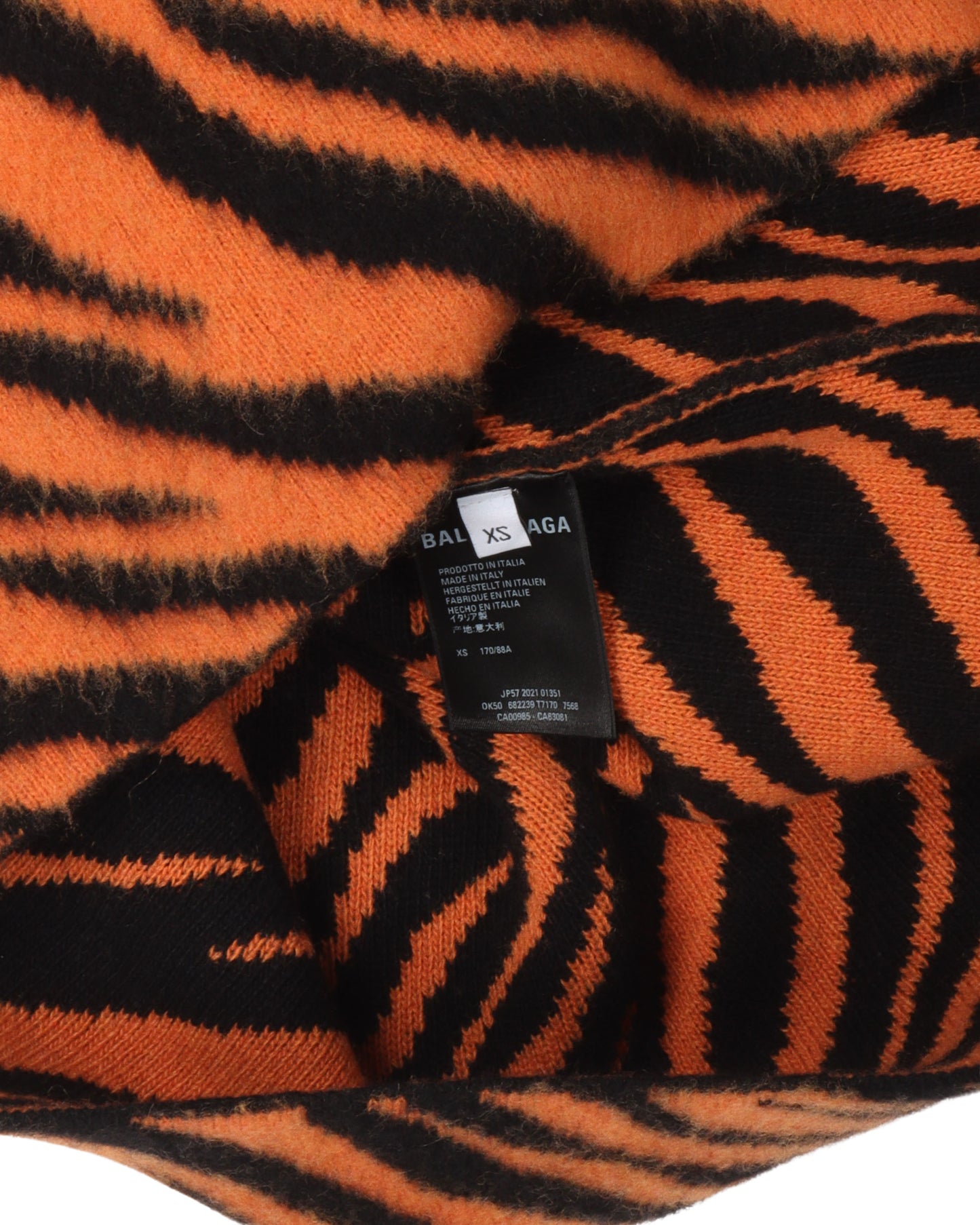 Year of the Tiger Sweater