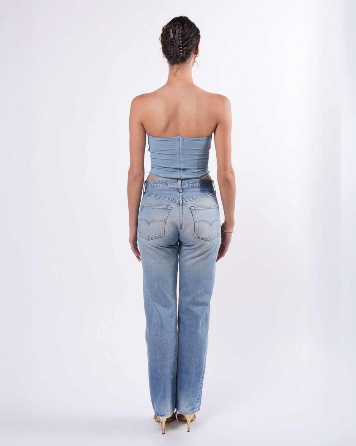 Galliano Era SS 2002 Bustier