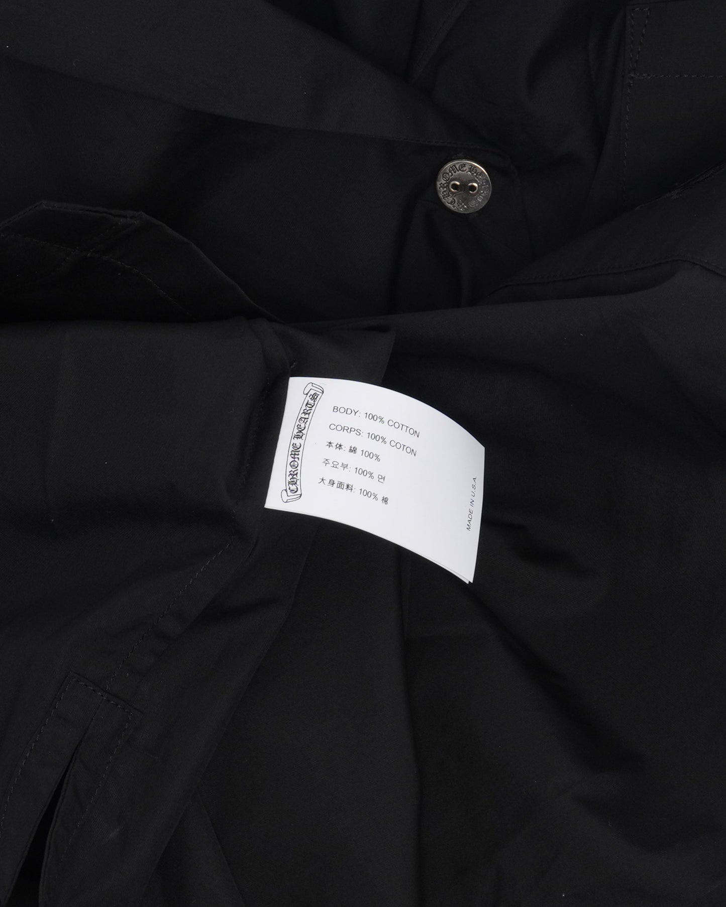 Embroidered Josephine Camp Collar Shirt