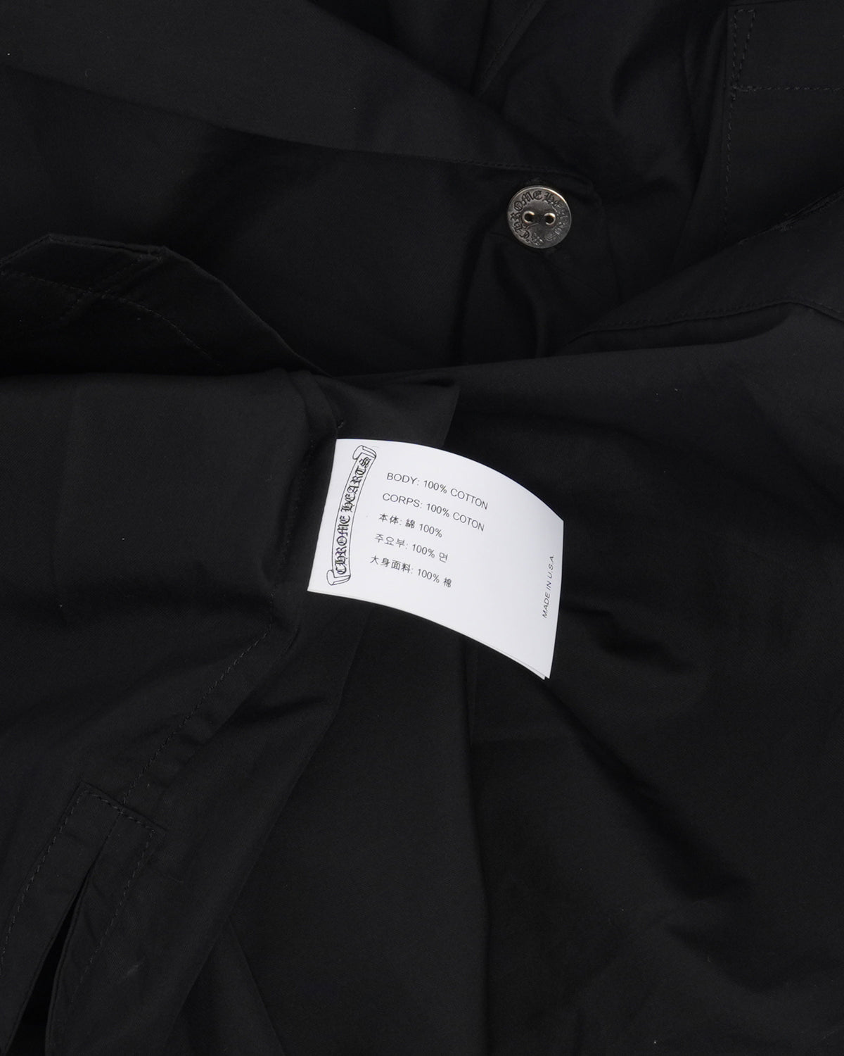 Embroidered Josephine Camp Collar Shirt