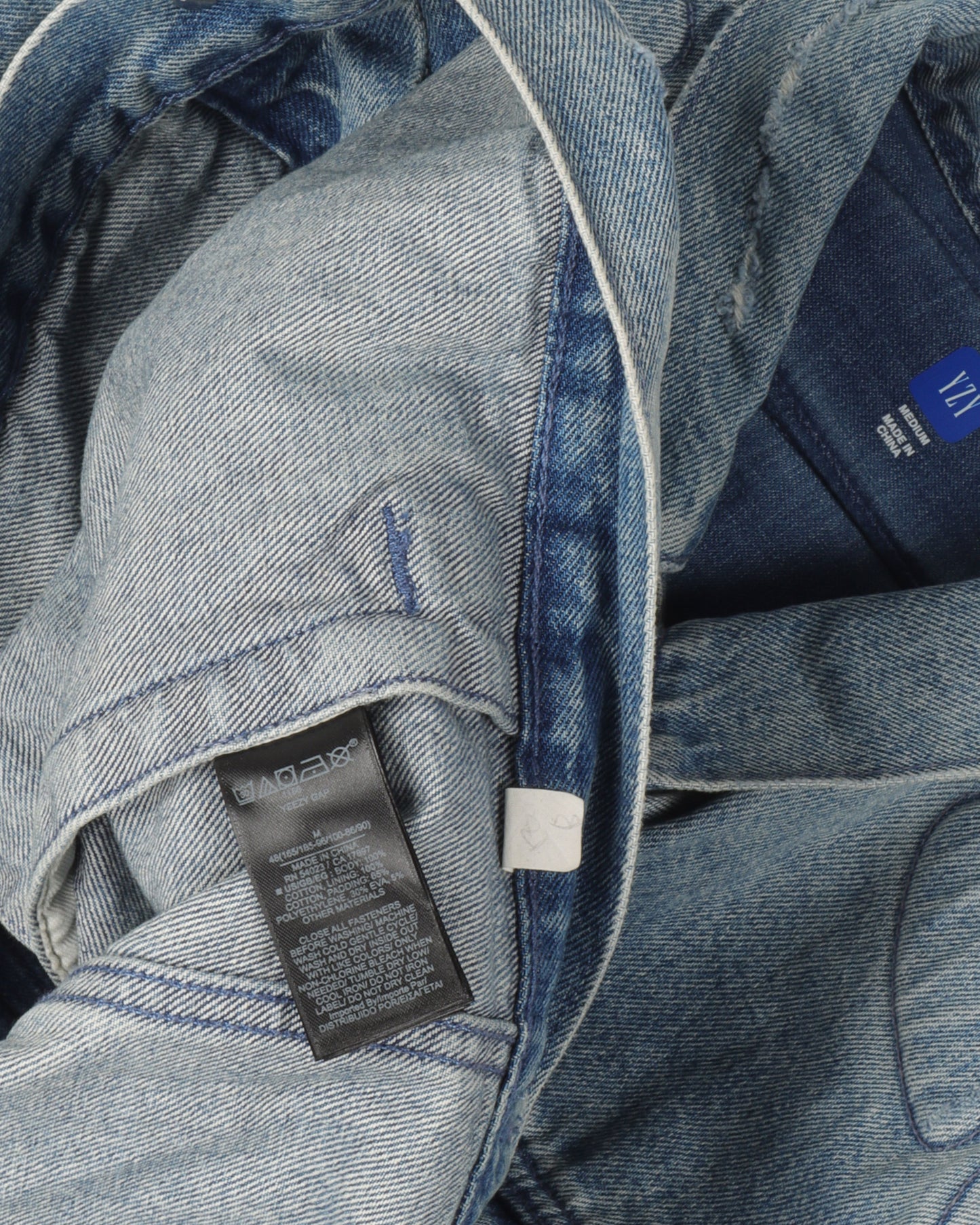 GAP Padded Denim Trucker Jacket
