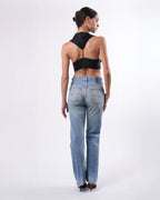 SS 1998 Black Corset (Frida Kahlo Collection)