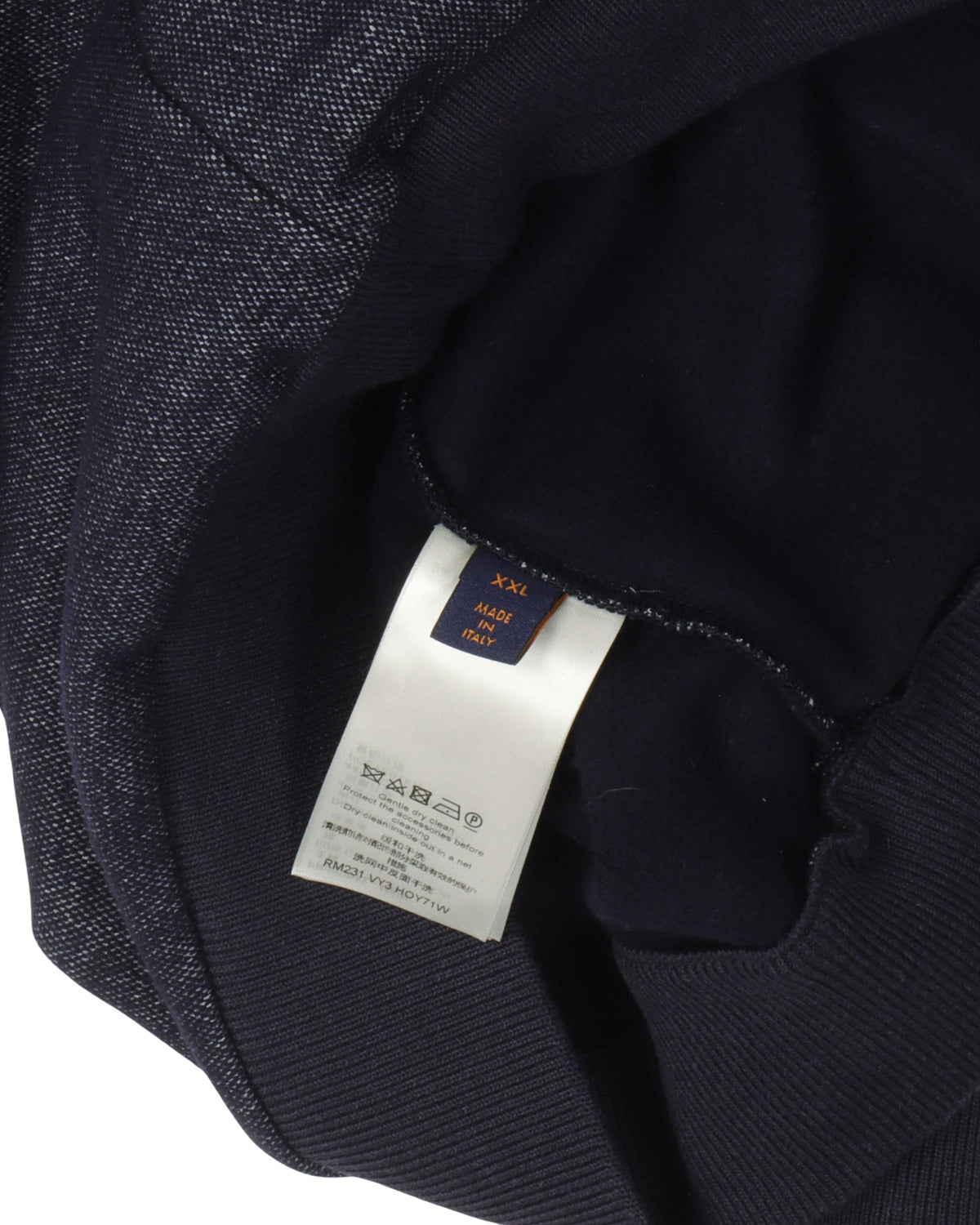 Monogram Zip Up Hooded Jacket