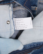 Levi's 517 Orange Tab Cross Patch Jeans