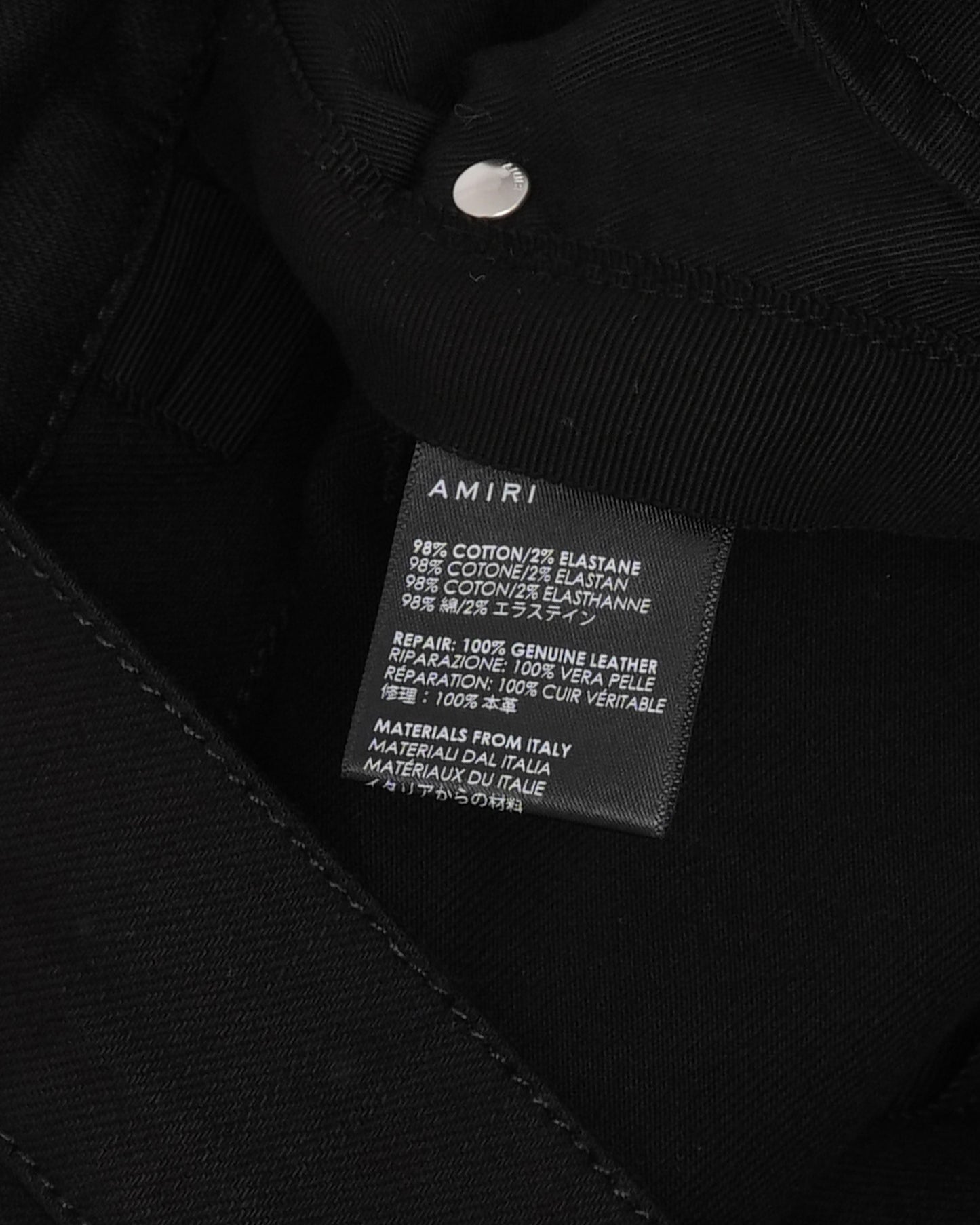 Repaired Distressed MX1 Jeans