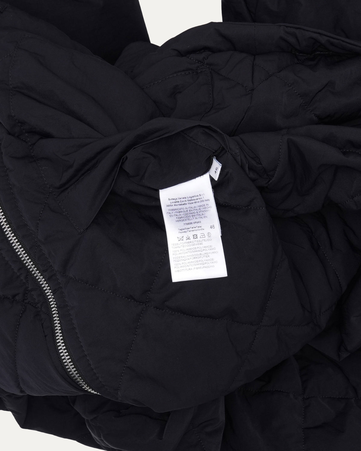 Nylon Padded Blouson
