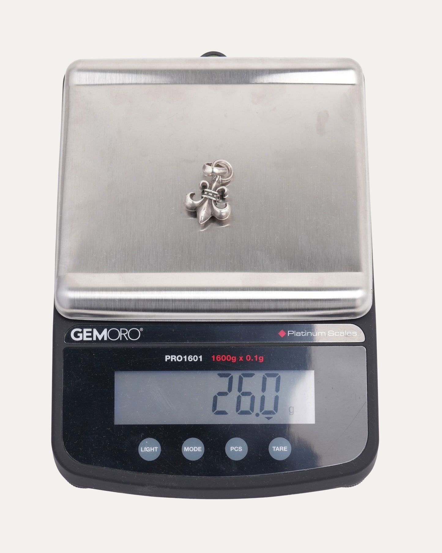 Fleur Pendant with Bale