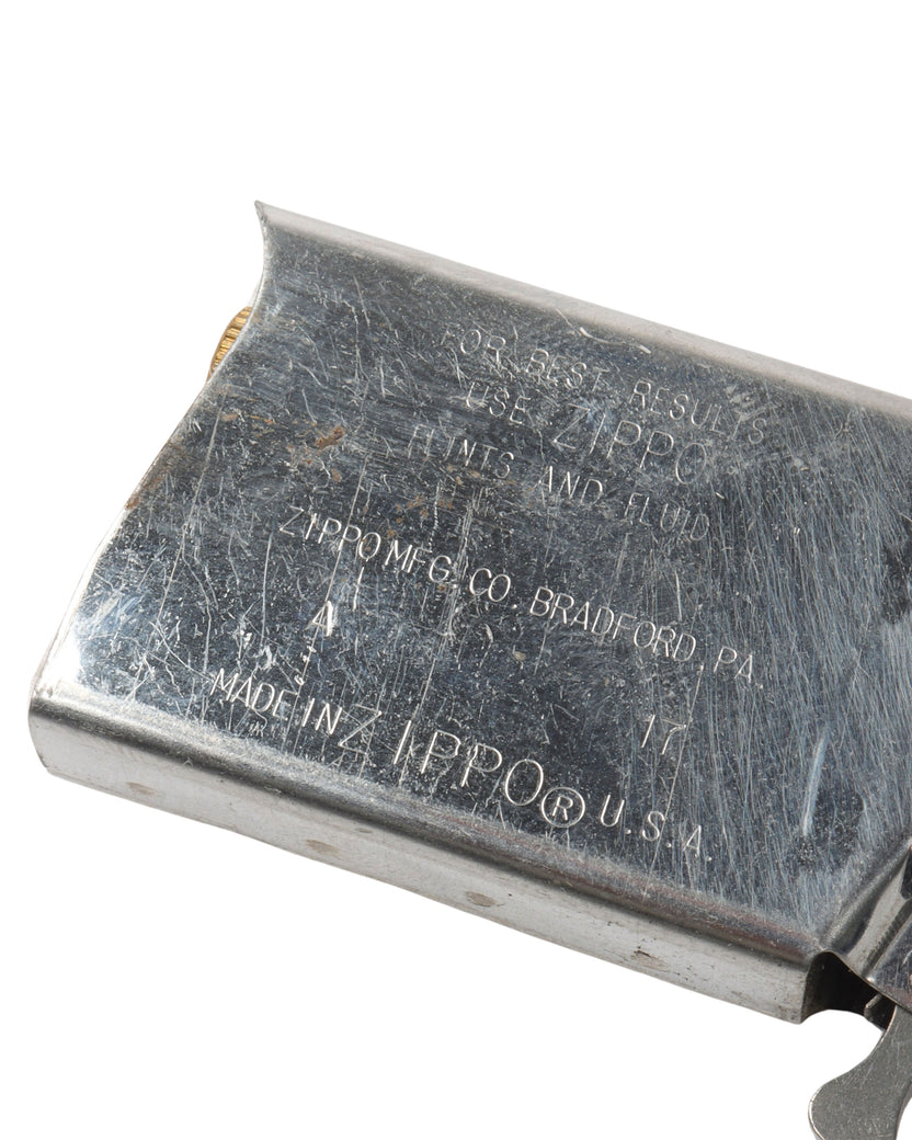 Silver Zippo Cross Lighter