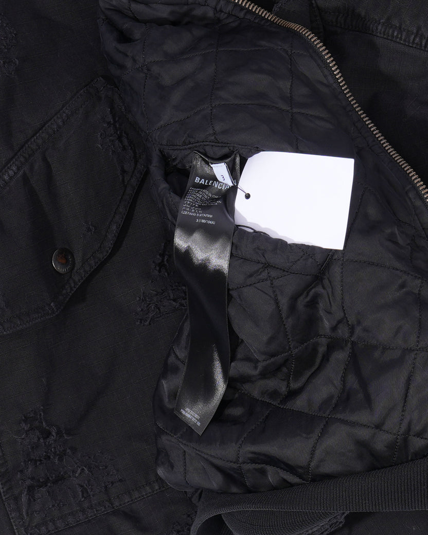 Destroyed Bomber Jacket