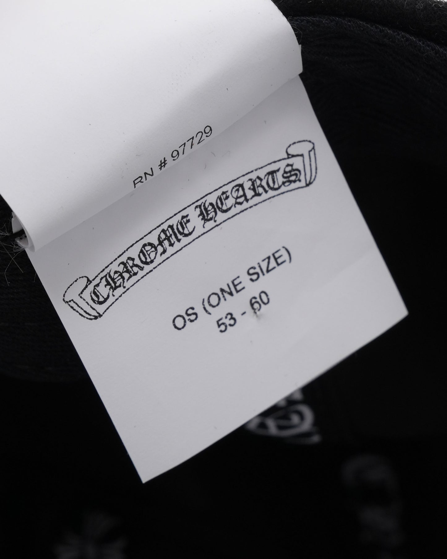 Suede Vine Dagger Hat