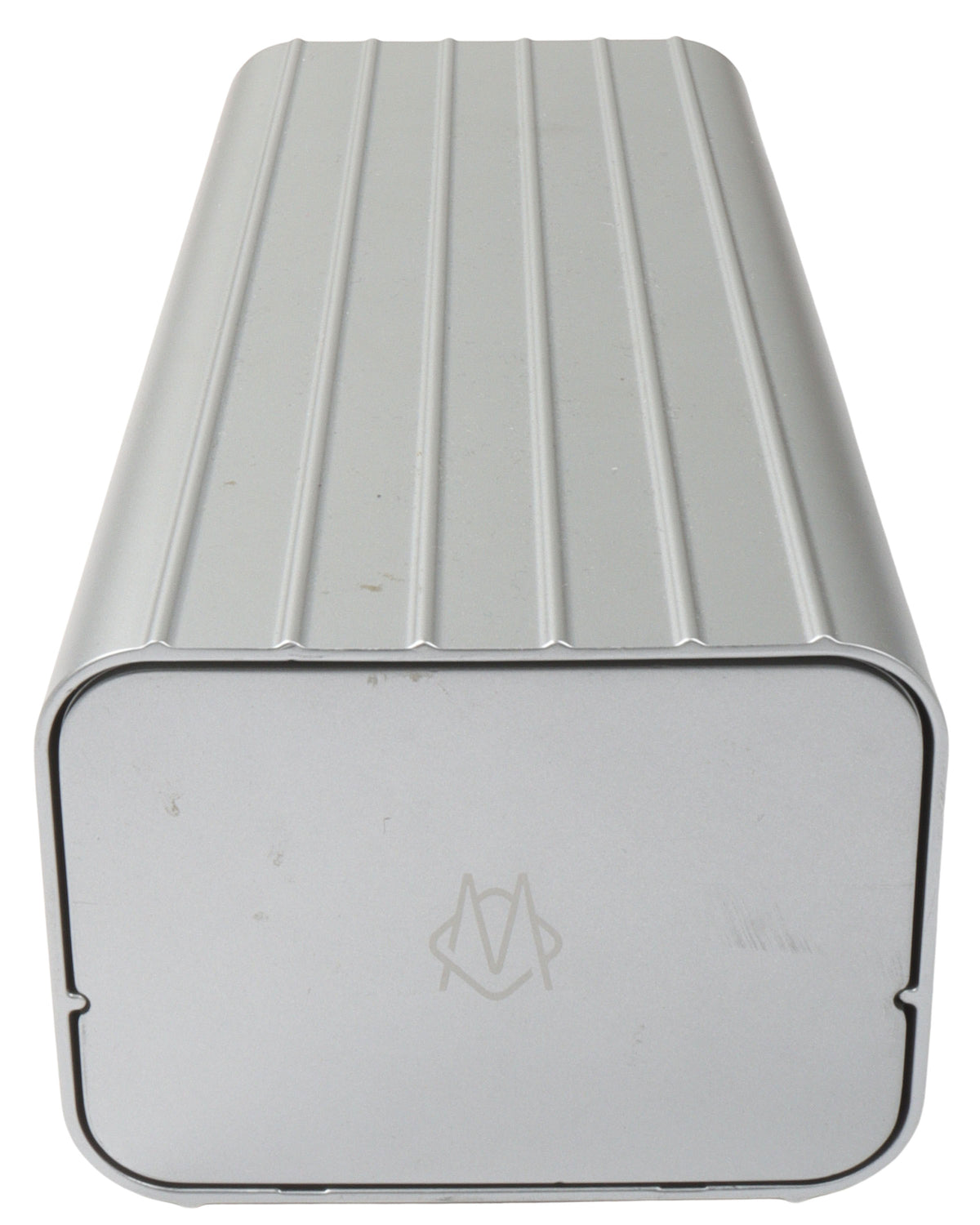 Silver Watch Box