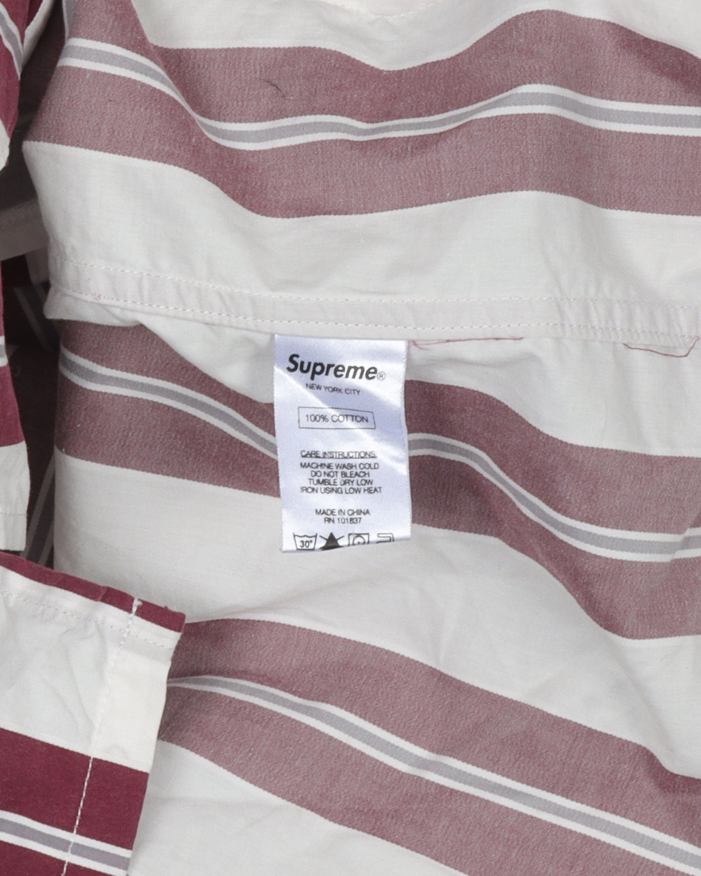 PJ Stipe Button Shirt