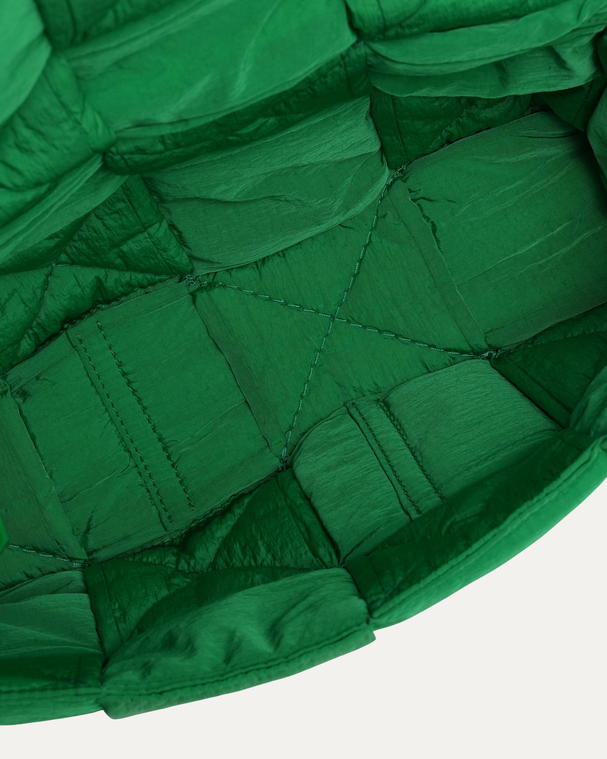 Nylon Intrecciato Cassette Bag