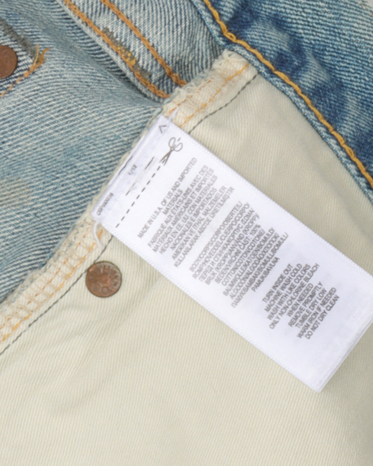 Light Wash Jeans