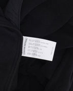 Fleece Plus Cross Patch Hoodie