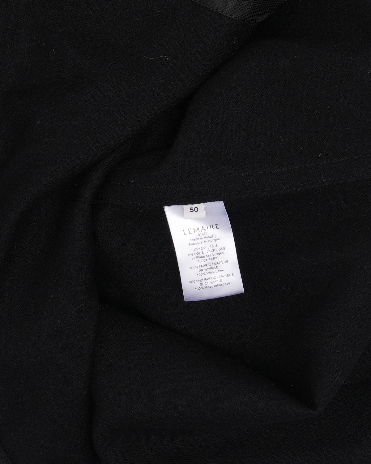 Wool Overshirt