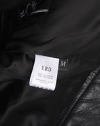 Sid Leather Jacket with Studs