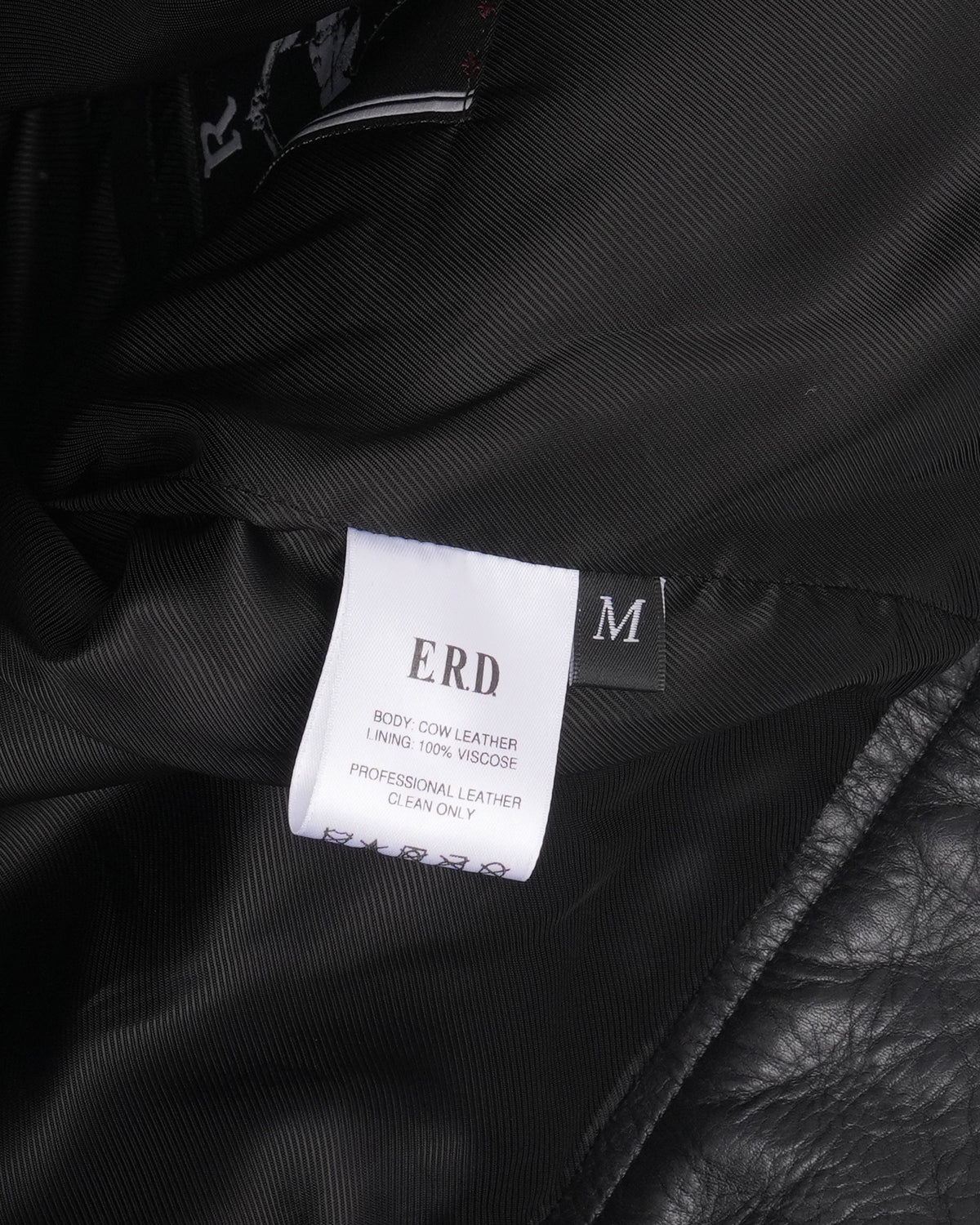 Sid Leather Jacket with Studs