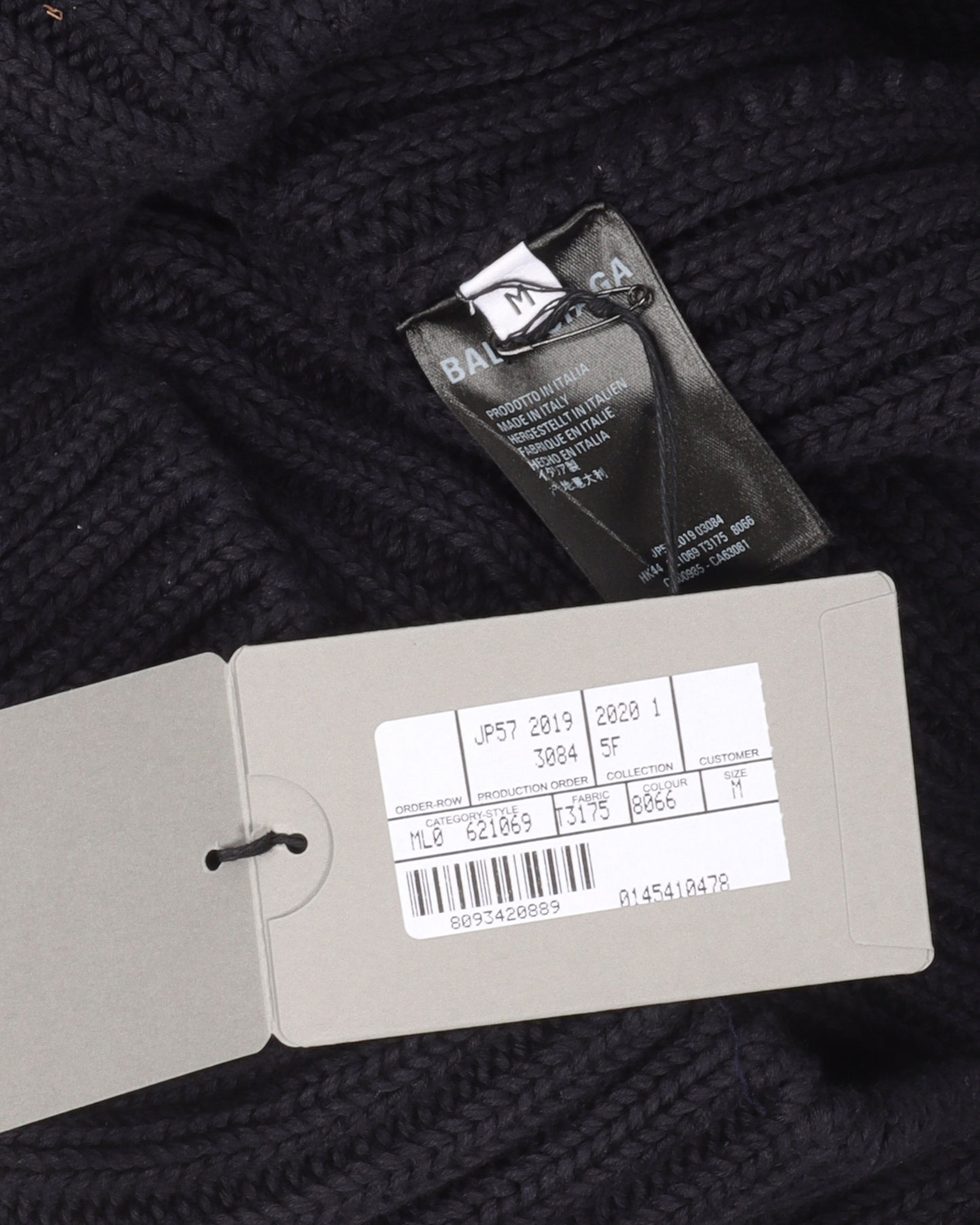 Campaign Hybrid Knit Hooded Sweatshirt