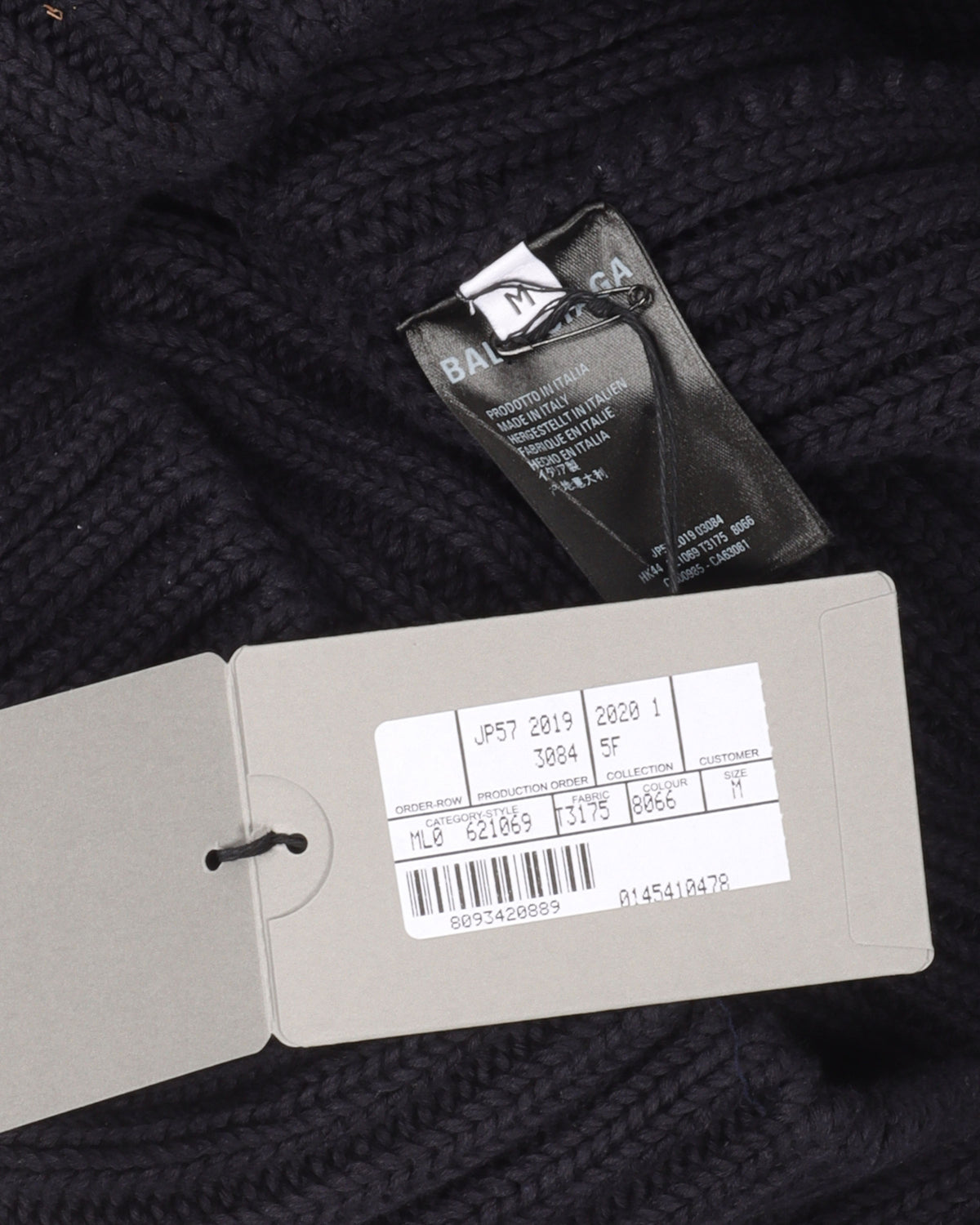 Campaign Hybrid Knit Hooded Sweatshirt